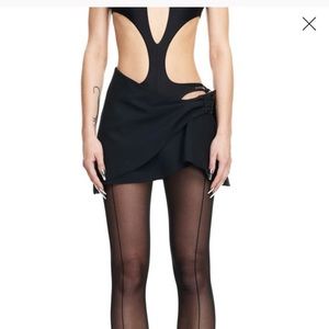 Mugler H&M skirt